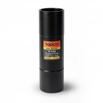 Sappco HDPE Pipe DR 21 PN 6.9 Bar Size (OD) 110 mm Thickness 5.2 mm Black Color