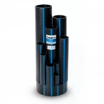 أنابيب HDPE سابكو DR 21 ضغط 6.9 بار مقاس 280 مم سمك 13.3 مم لون اسود