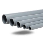 UPVC Pipes Nominal Pressure 16 Bar Outside Diameter 280 mm Thickness 20.8 mm Gray