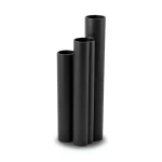 HDPE Pipes SDR17 Outside Diameter 180 mm Thickness 10.7 mm Black