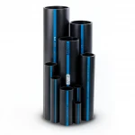 Sappco HDPE Pipe DR 21 PN 6.9 Bar Size (OD) 315 mm Thickness 15 mm Black Color