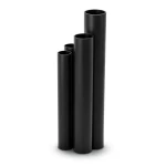 HDPE Pipes SDR17 Outside Diameter 225 mm Thickness 13.4 mm Black