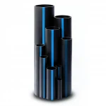 Sappco HDPE Pipe DR 21 PN 6.9 Bar Size (OD) 200 mm Thickness 9.5 mm Black Color