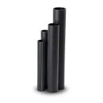 HDPE Pipes SDR17 Outside Diameter 180 mm Thickness 10.7 mm Black
