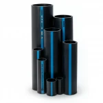 أنابيب HDPE سابكو DR 21 ضغط 6.9 بار مقاس 280 مم سمك 13.3 مم لون اسود