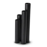 HDPE Pipes SDR17 Outside Diameter 200 mm Thickness 11.9 mm Black