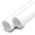 مواسير UPVC مقاس ½ إنش سمك 2.77 مم لون أبيض جدول 40 - Image 1