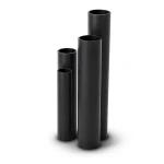 HDPE Pipes SDR17 Outside Diameter 315 mm Thickness 18.7 mm Black