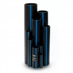 Sappco HDPE Pipe DR 21 PN 6.9 Bar Size (OD) 315 mm Thickness 15 mm Black Color