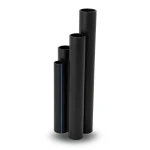 HDPE Pipes SDR17 Outside Diameter 225 mm Thickness 13.4 mm Black