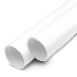 UPVC Pipes National Schedule 40 Size 1 inch Thickness 3.38 mm White Colour