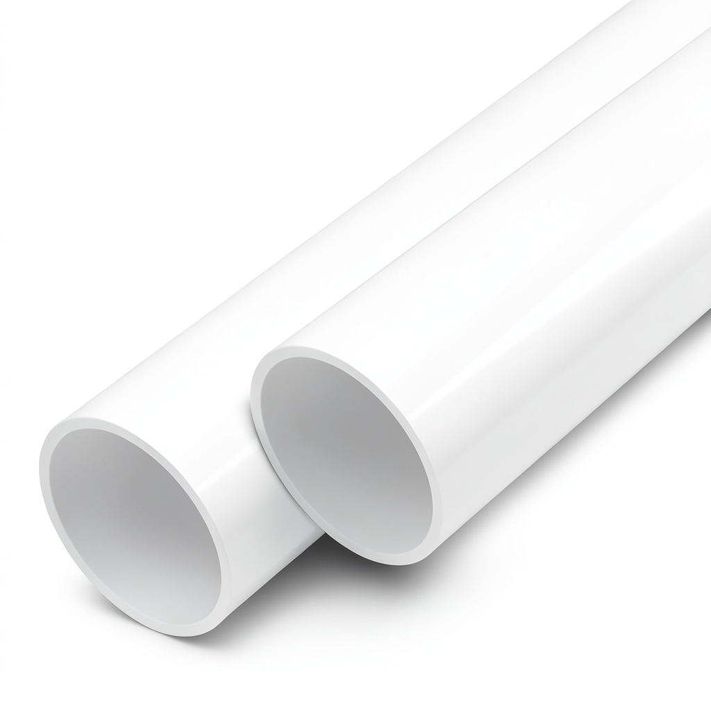 UPVC Pipes National Schedule 40 Size 1 inch Thickness 3.38 mm White Colour
