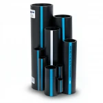 مواسير HDPE سابكو DR 17 ضغط 8.6 بار مقاس 90 مم سمك 5.3 مم لون اسود