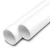 مواسير UPVC الوطني جدول 40 مقاس ¼ 1 إنش سمك 3.56 مم لون أبيض - Image 1