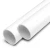 مواسير UPVC الوطني جدول 40 مقاس ½ 1 إنش سمك 3.68 مم لون أبيض - Image 1