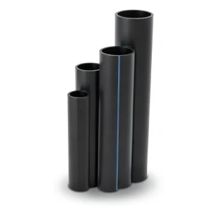 HDPE Pipes SDR17 Outside Diameter 450 mm Thickness 26.7 mm Black