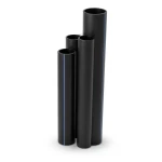 HDPE Pipes SDR17 Outside Diameter 315 mm Thickness 18.7 mm Black
