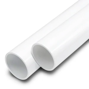 مواسير UPVC الوطني جدول 40 مقاس 2 إنش سمك 3.91 مم لون أبيض