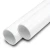 مواسير UPVC الوطني جدول 40 مقاس 2 إنش سمك 3.91 مم لون أبيض - Image 1