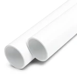 UPVC Pipes National Schedule 40 Size 2 ½ inch Thickness 5.16 mm Weight 1.65 kg/m White