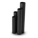 HDPE Pipes SDR17 Outside Diameter 355 mm Thickness 21.1 mm Black