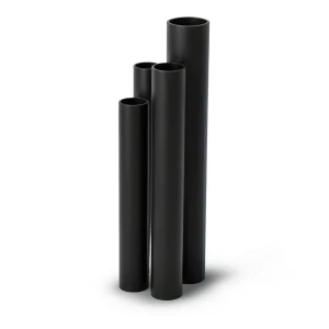 HDPE Pipes SDR17 Outside Diameter 560 mm Thickness 33.2 mm Black