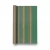 Italian Wallpaper Green Color Striped Design, Size 10mx0.70m, Model RC18090