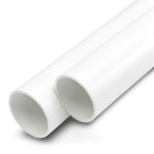 مواسير UPVC ضغط اسمي 6 بار قطر خارجي 125 مم سمك 3.1 مم لون أبيض