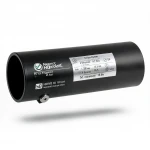 أنابيب HDPE  نيبروبلاست PE 100 ضغط 10 بار قطر خارجي 280 مم سمك 16.6 مم لون اسود