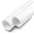 UPVC Pipes Nominal Pressure 6 Bar Outside Diameter 140 mm Thickness 3.5 mm White - Image 1