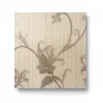 Italian wall covering, size 10m x 1.06m, beige color, model 4767