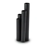 HDPE Pipes SDR17 Outside Diameter 710 mm Thickness 42.1 mm Black