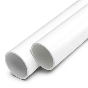 مواسير UPVC ضغط اسمي 6 بار قطر خارجي 160 مم سمك 4 مم لون أبيض