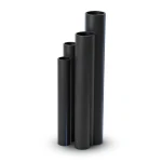 HDPE Pipes SDR17 Outside Diameter 500 mm Thickness 29.7 mm Black