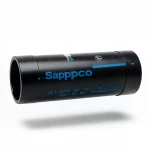 أنابيب HDPE سابكو DR 17 ضغط 8.6 بار مقاس 110 مم سمك 6.5 مم لون اسود