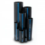 Sappco HDPE Pipe DR 17 PN 8.6 Bar Size (OD) 280 mm Thickness 16.5 mm Black Color
