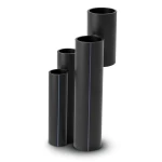 HDPE Pipes SDR17 Outside Diameter 630 mm Thickness 37.4 mm Black