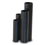 HDPE Pipes SDR17 Outside Diameter 63 mm Thickness 3.8 mm Black