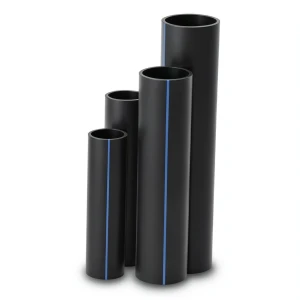 أنابيب HDPE SDR17 قطر خارجي 63 مم سمك 3.8 مم لون أسود
