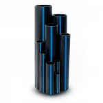 أنابيب HDPE سابكو DR 17 ضغط 8.6 بار مقاس 280 مم سمك 16.5 مم لون اسود