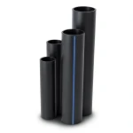 HDPE Pipes SDR17 Outside Diameter 75 mm Thickness 4.5 mm Black