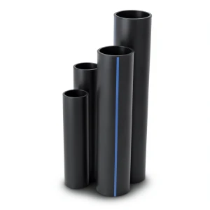 أنابيب HDPE SDR17 قطر خارجي 75 مم سمك 4.5 مم لون أسود