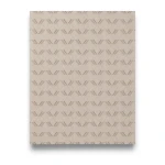 Italian Geometric Wallpaper 10m x 0.70m Beige to Brown, Model Z76044