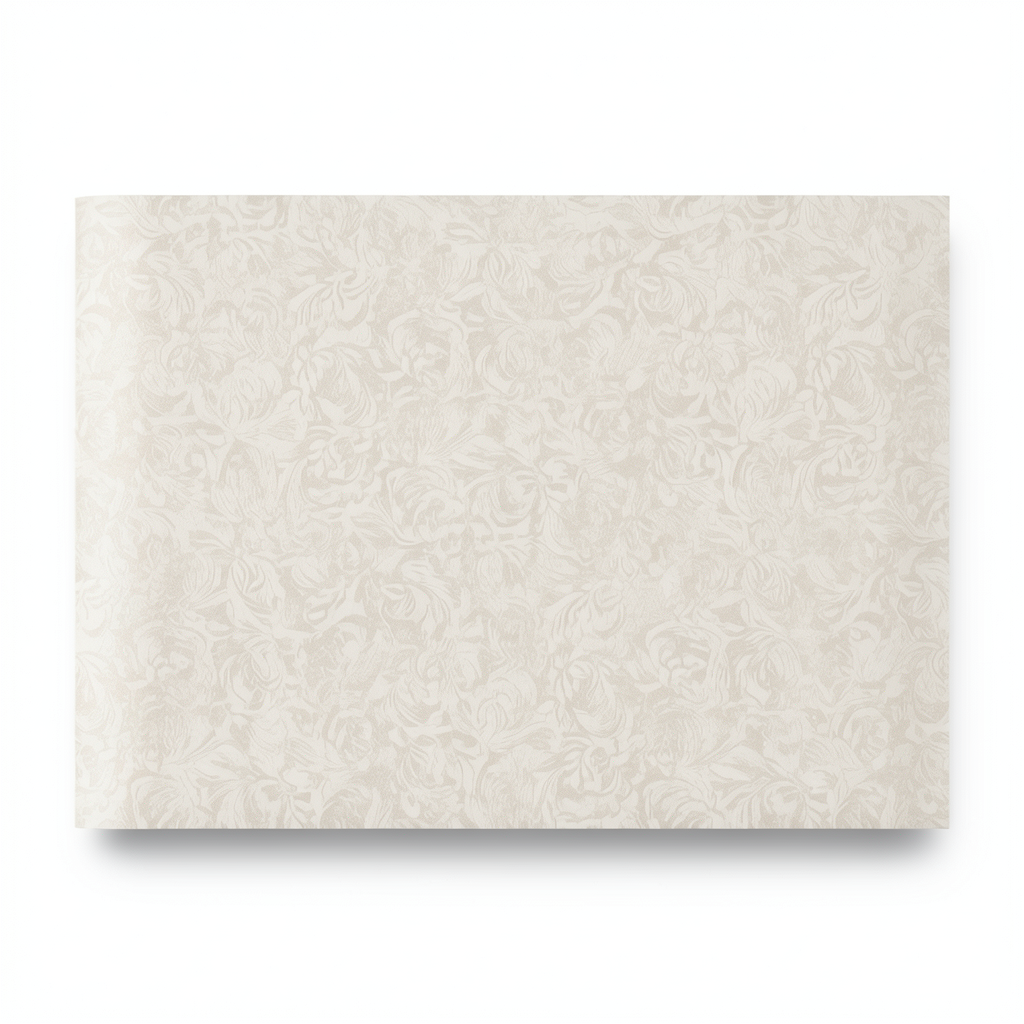 Italian Wallpaper Pattern Design 10m x 1.06m, Beige, Model 81956