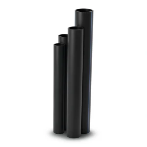 HDPE Pipes SDR17 Outside Diameter 125 mm Thickness 7.4 mm Black