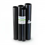 أنابيب HDPE  نيبروبلاست PE 100 ضغط 10 بار قطر خارجي 630 مم سمك 37.4 مم لون اسود