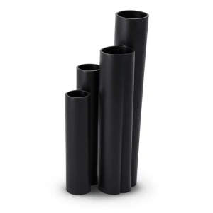 أنابيب HDPE SDR17 قطر خارجي 160 مم سمك 9.5 مم لون أسود