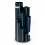 أنابيب HDPE سابكو DR 17 ضغط 8.6 بار مقاس 630 مم سمك 37.1 مم لون اسود