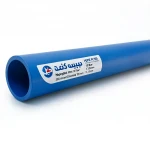 مواسير HDPE  نيبروبلاست PE 100 ضغط 10 بار قطر خارجي 355 مم سمك 21.1 مم لون ازرق   