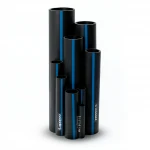 Sappco HDPE Pipe DR 11 PN 13.79 Bar Size (OD) 90 mm Thickness 8.2 mm Black Color